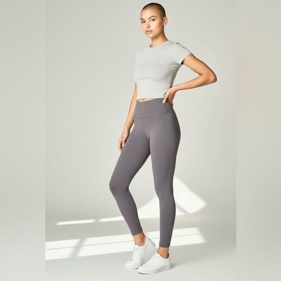 Heynuts Pants - HeyNuts Small 4/6 High Waist Ankle Leggings Buttery Soft